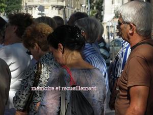 AOBR MARSEILLE 2011 JUILLET 5 COMMEMORATION DU 5 JUILLET 1962 DES VICTIMES EN ALGERIE  (5) PAR GUY MONTANER